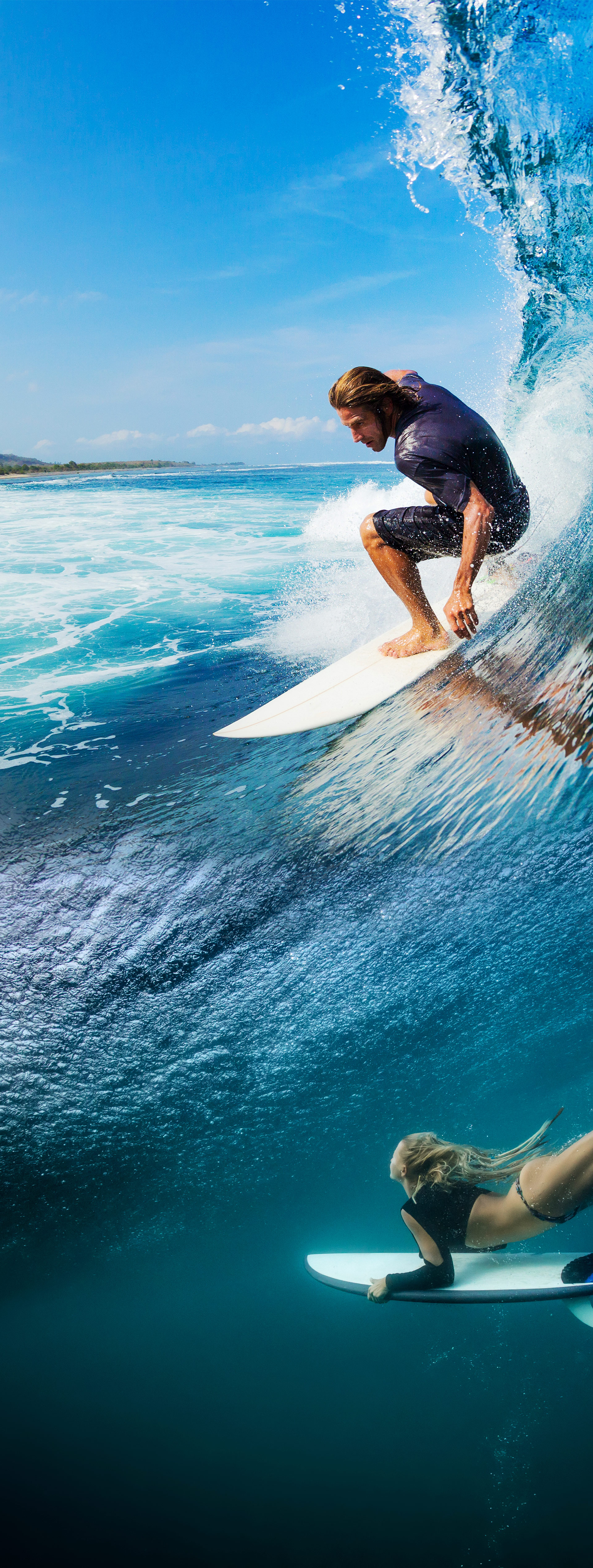 Sea surf EdgeTravel